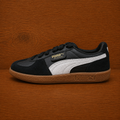 Puma Palermo Leather Black Feather Grey Gum