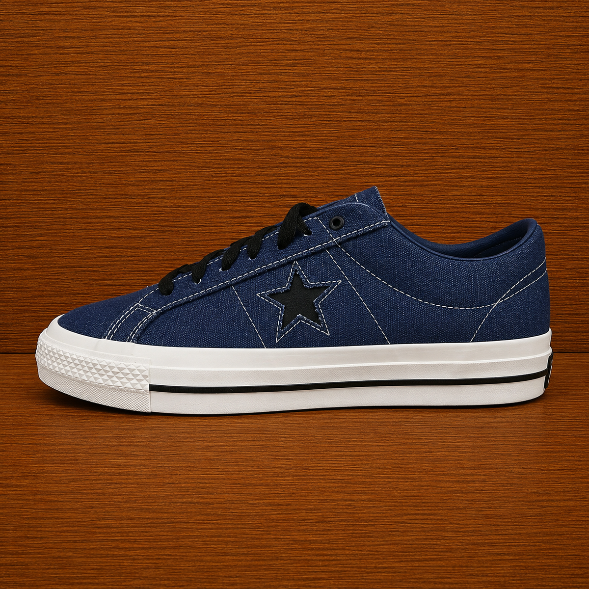 Converse One Star Pro Ox Navy Denim