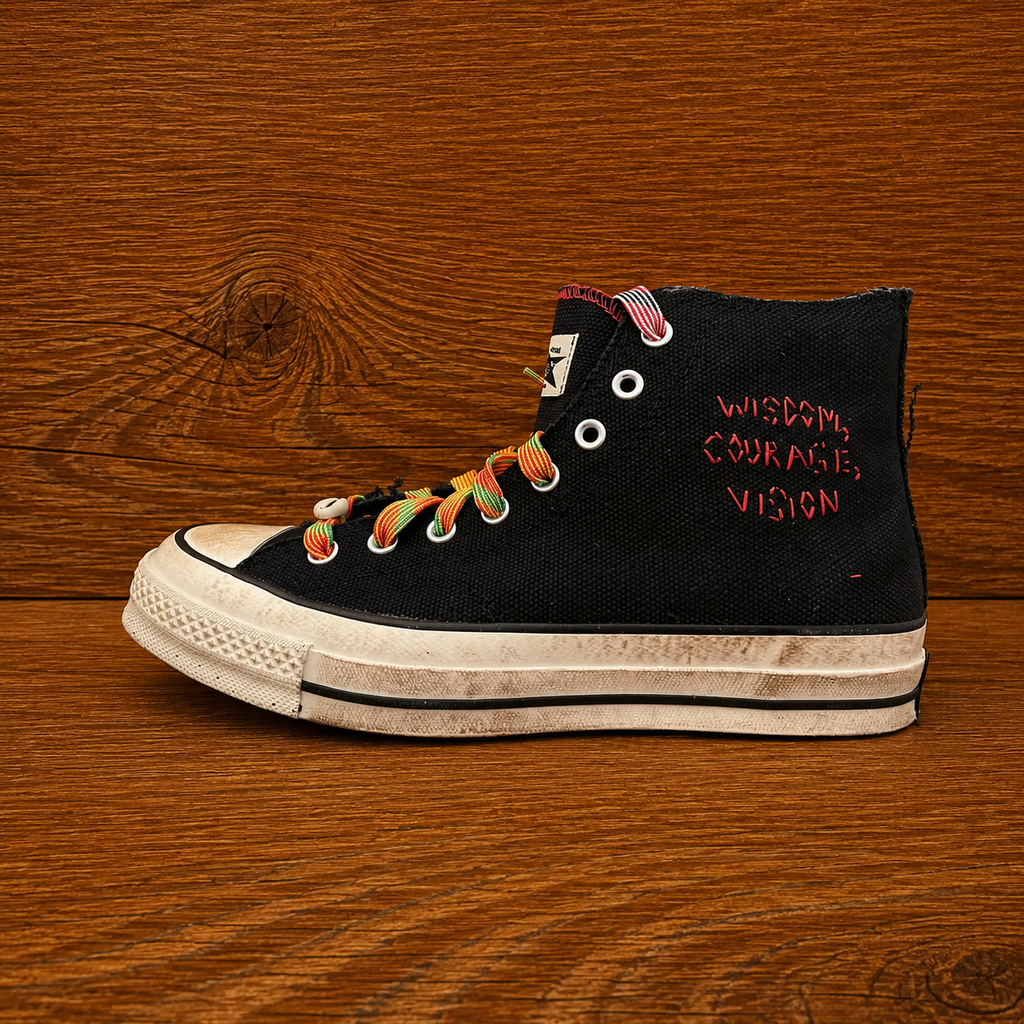 Barriers x Converse Chuck 70 High The North Star