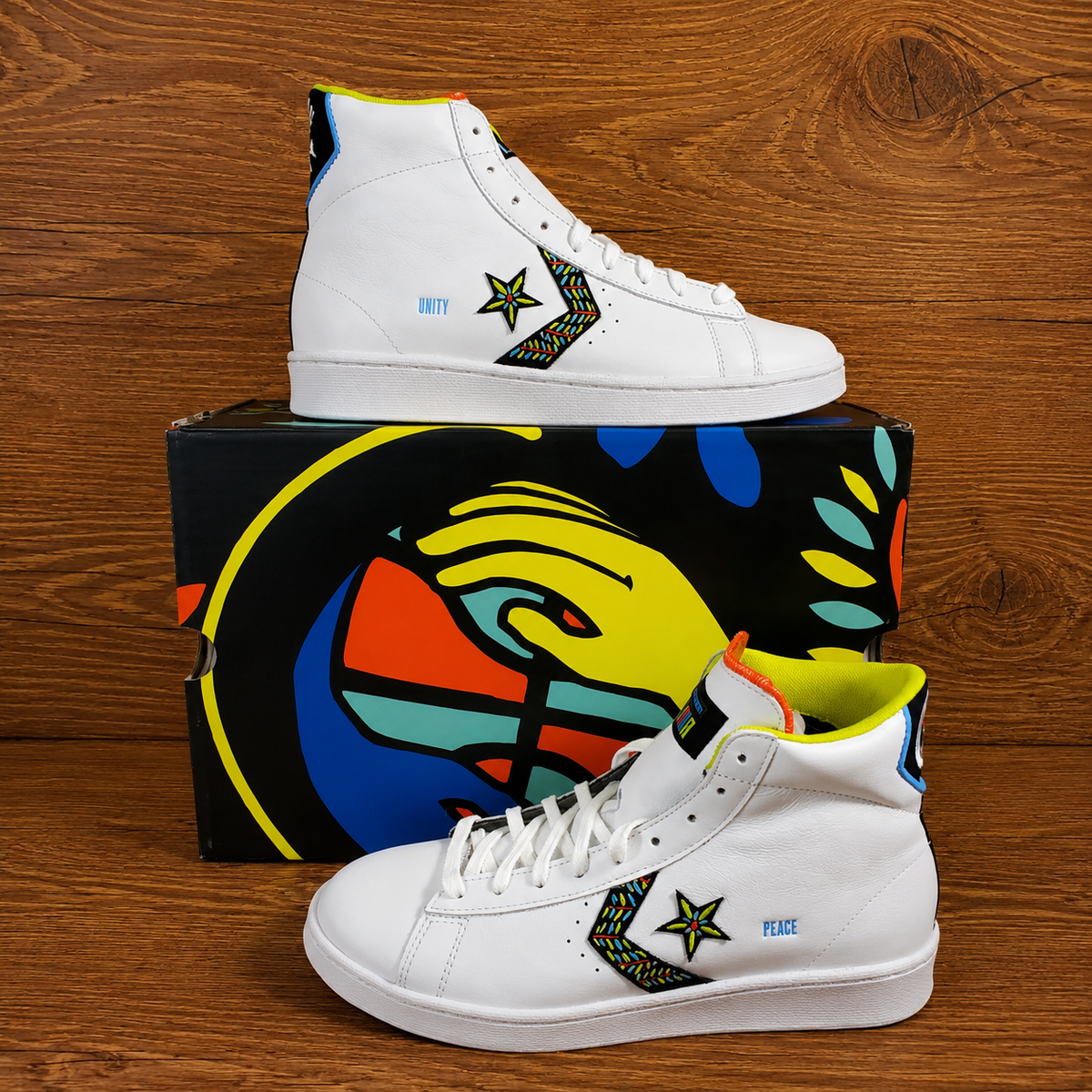 Converse Pro Leather Hi Peace & Unity
