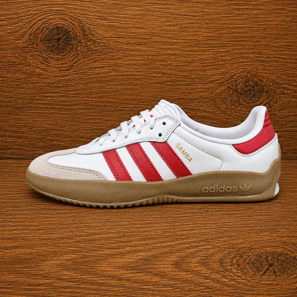 Adidas Puig Samba Cloud White Better Scarlet