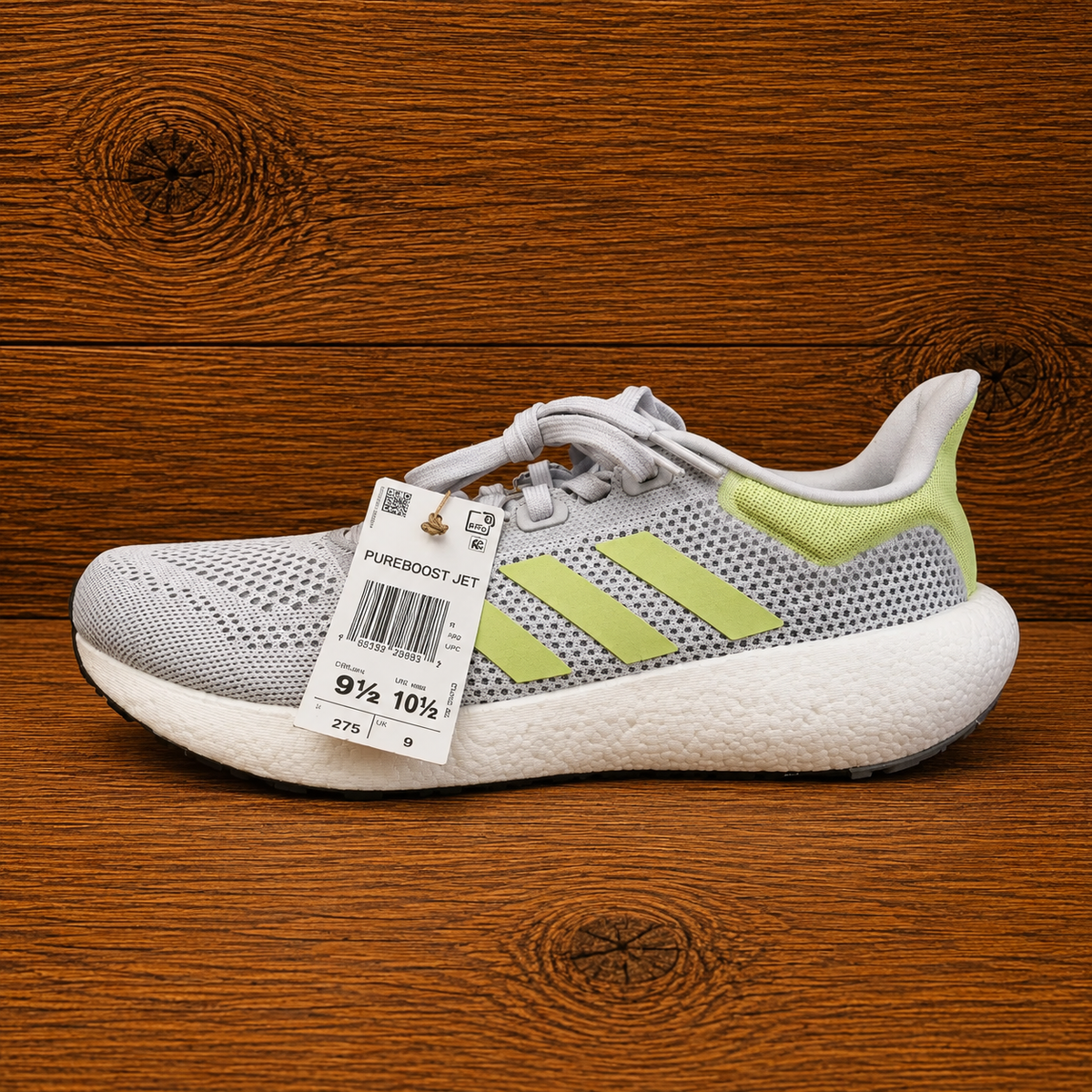 Adidas Pureboost Jet Dash Gray Green