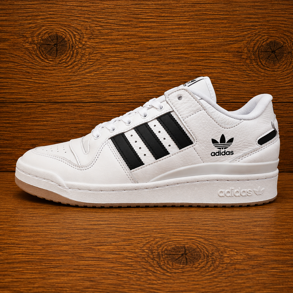 adidas Forum 84 Low ADV White Black