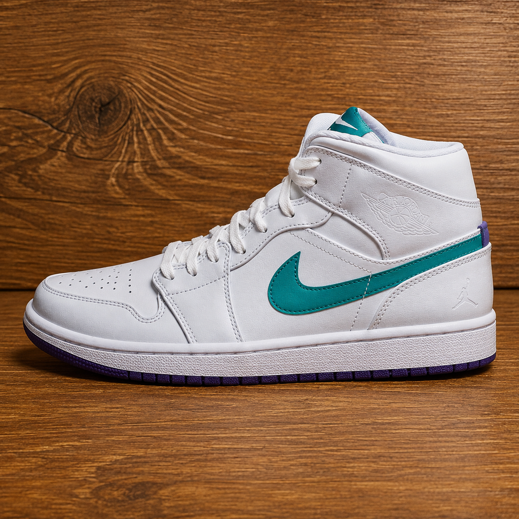 Jordan 1 Mid Pregame Pack Mindfulness Luka Doncic