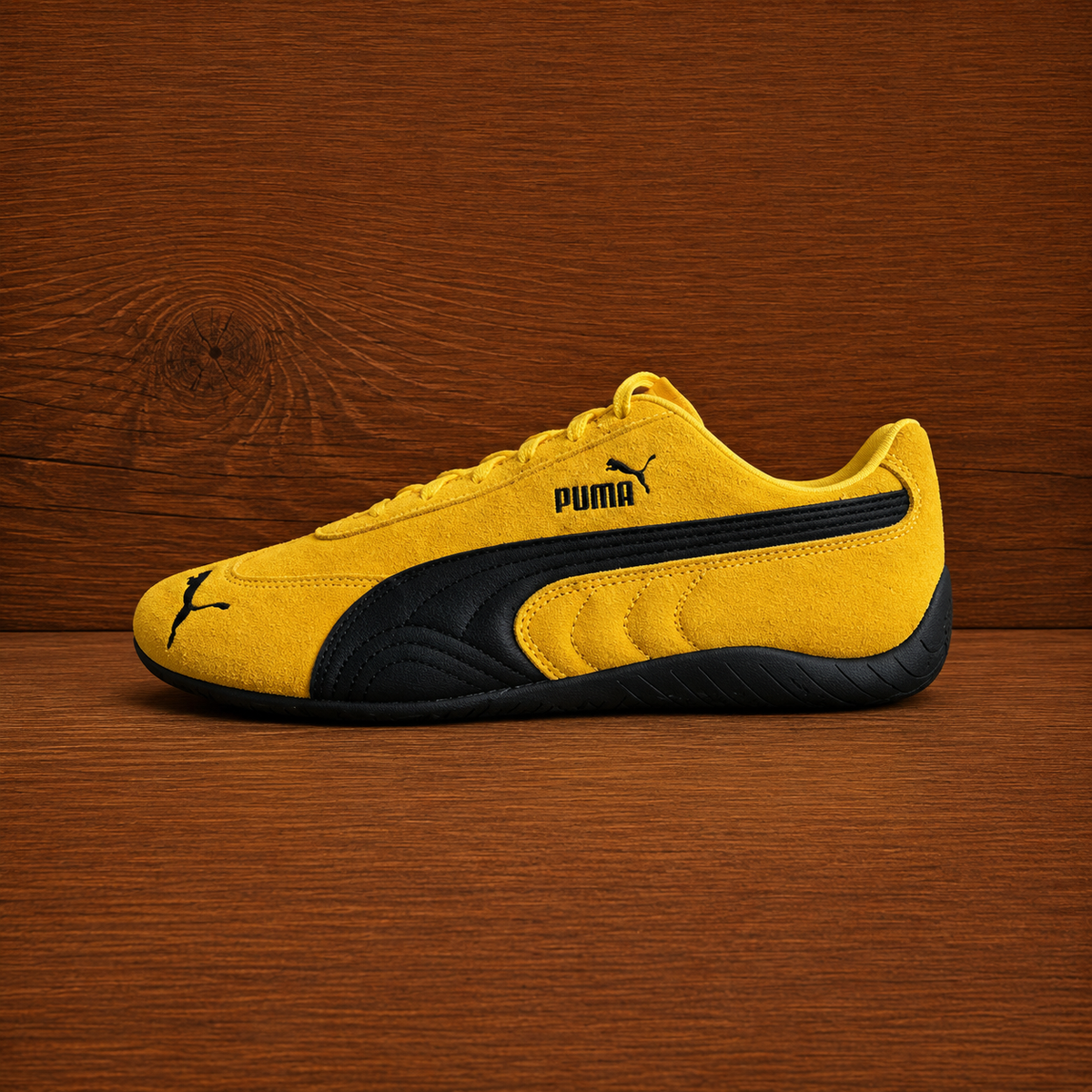 PUMA Speedcat Bailey Yellow Black - No Box