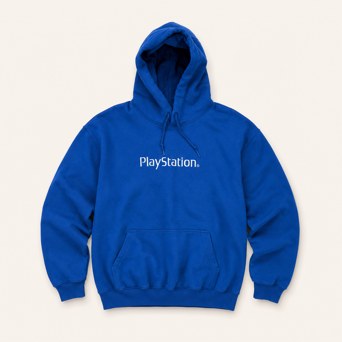 Travis Scott x PlayStation Motherboard III Hoodie Royal Blue
