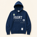 Fragment Design x Converse FRGMT Pullover Hoodie Navy