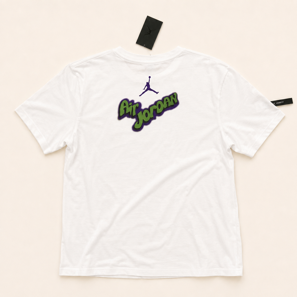 Air Jordan Fresh Prince T-Shirt White