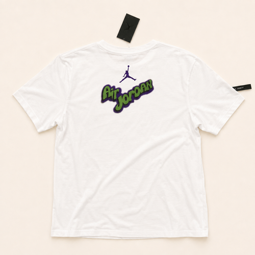 Air Jordan Fresh Prince T-Shirt White