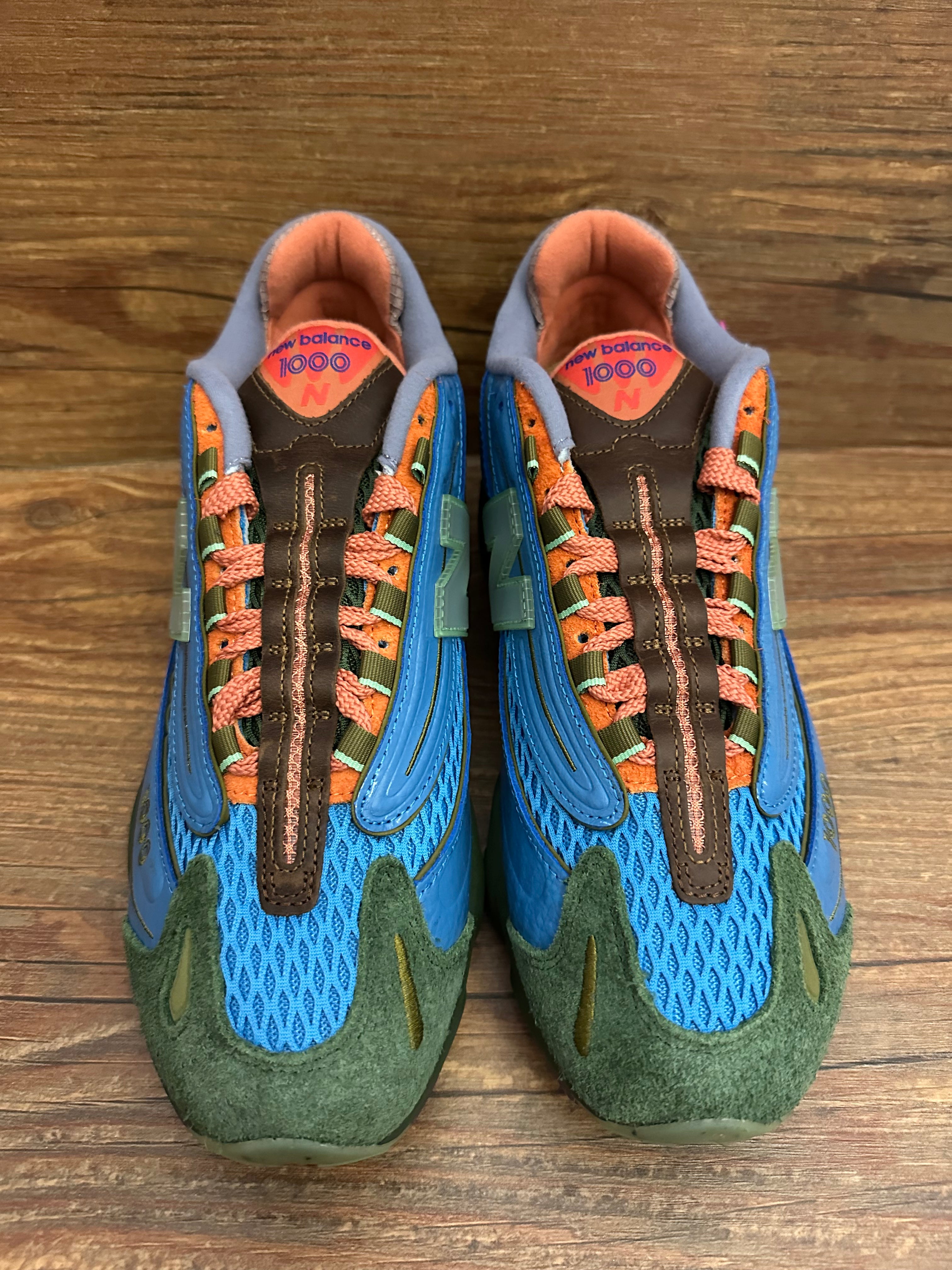 Salehe Bembury x New Balance 1000 “Fog Be The Cloud”