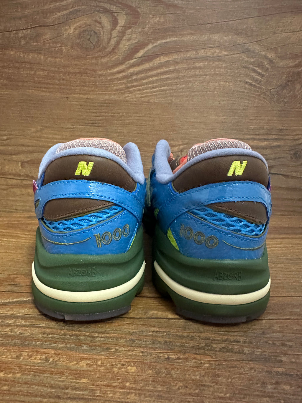 Salehe Bembury x New Balance 1000 “Fog Be The Cloud”