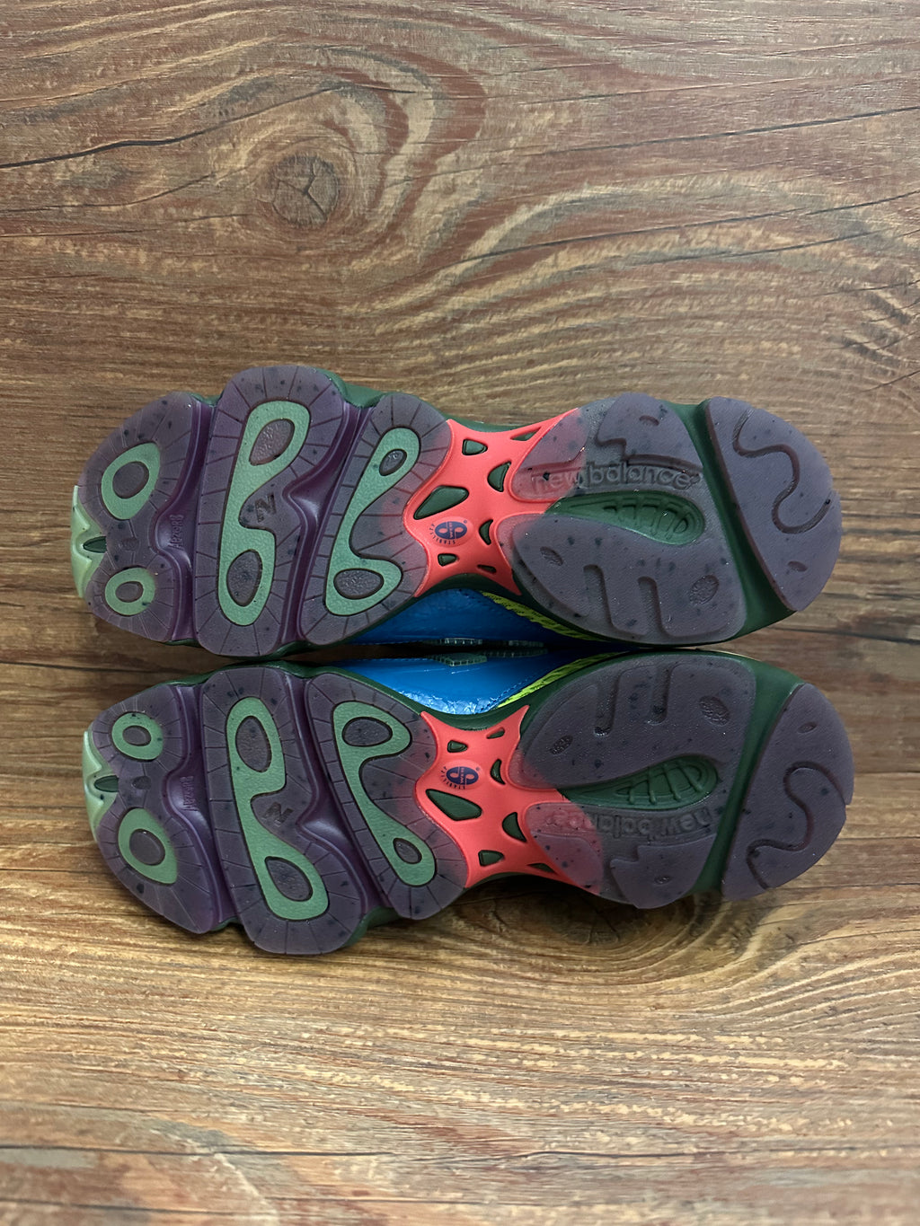 Salehe Bembury x New Balance 1000 “Fog Be The Cloud”