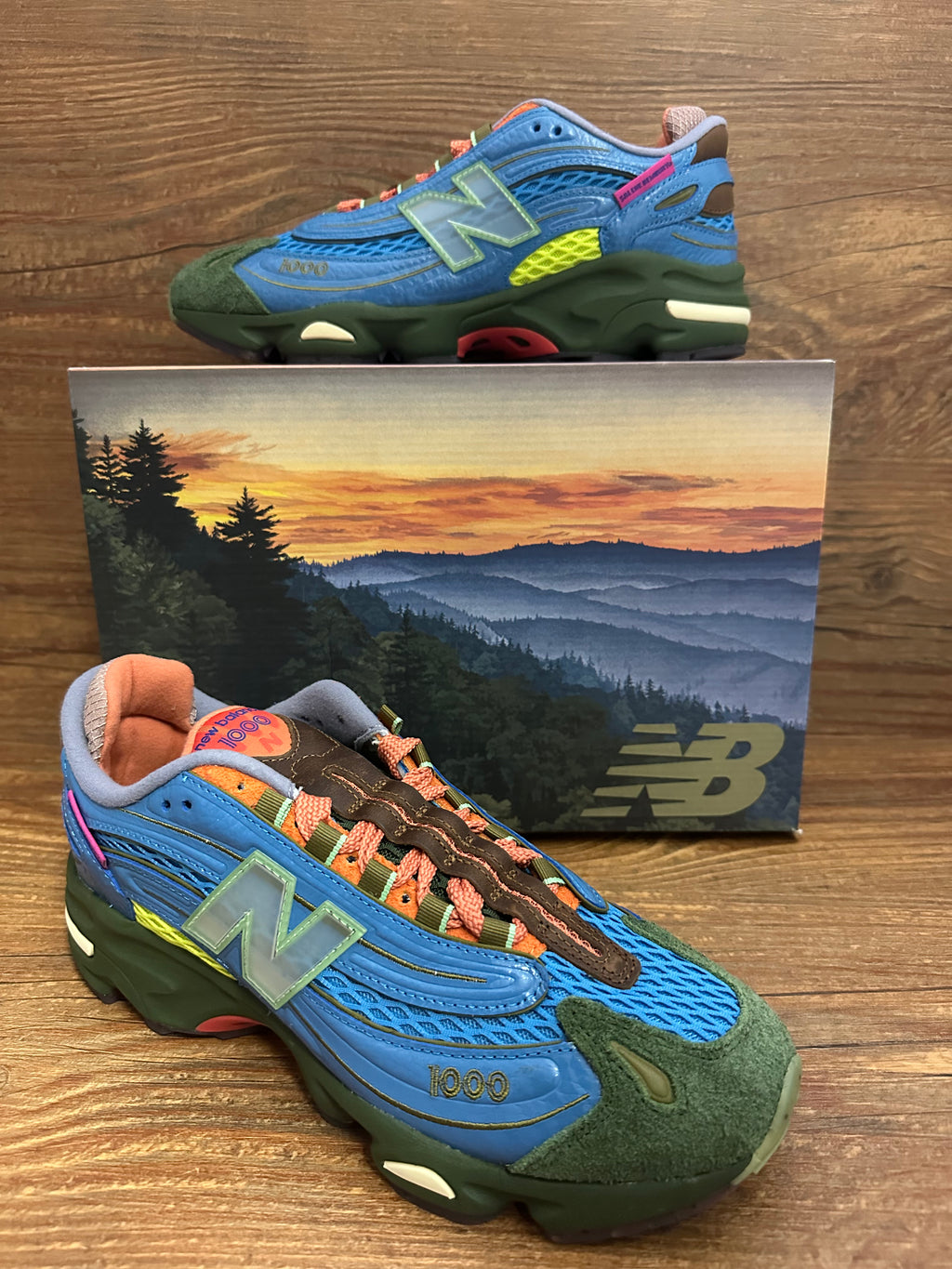 Salehe Bembury x New Balance 1000 “Fog Be The Cloud”