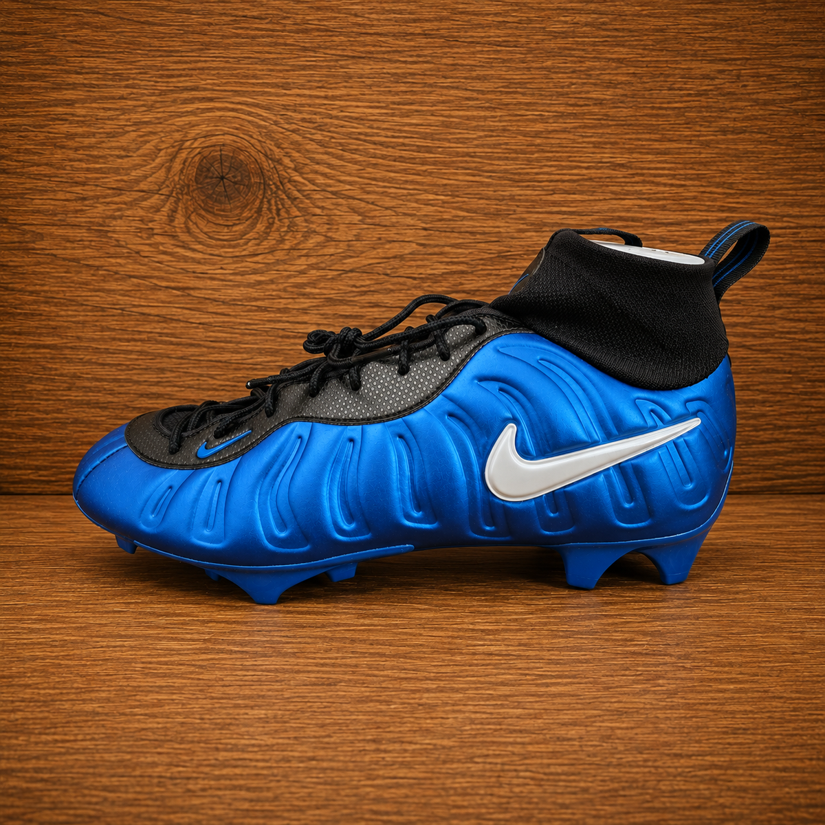 Nike Vaporposite Pro Game Royal Football Cleats