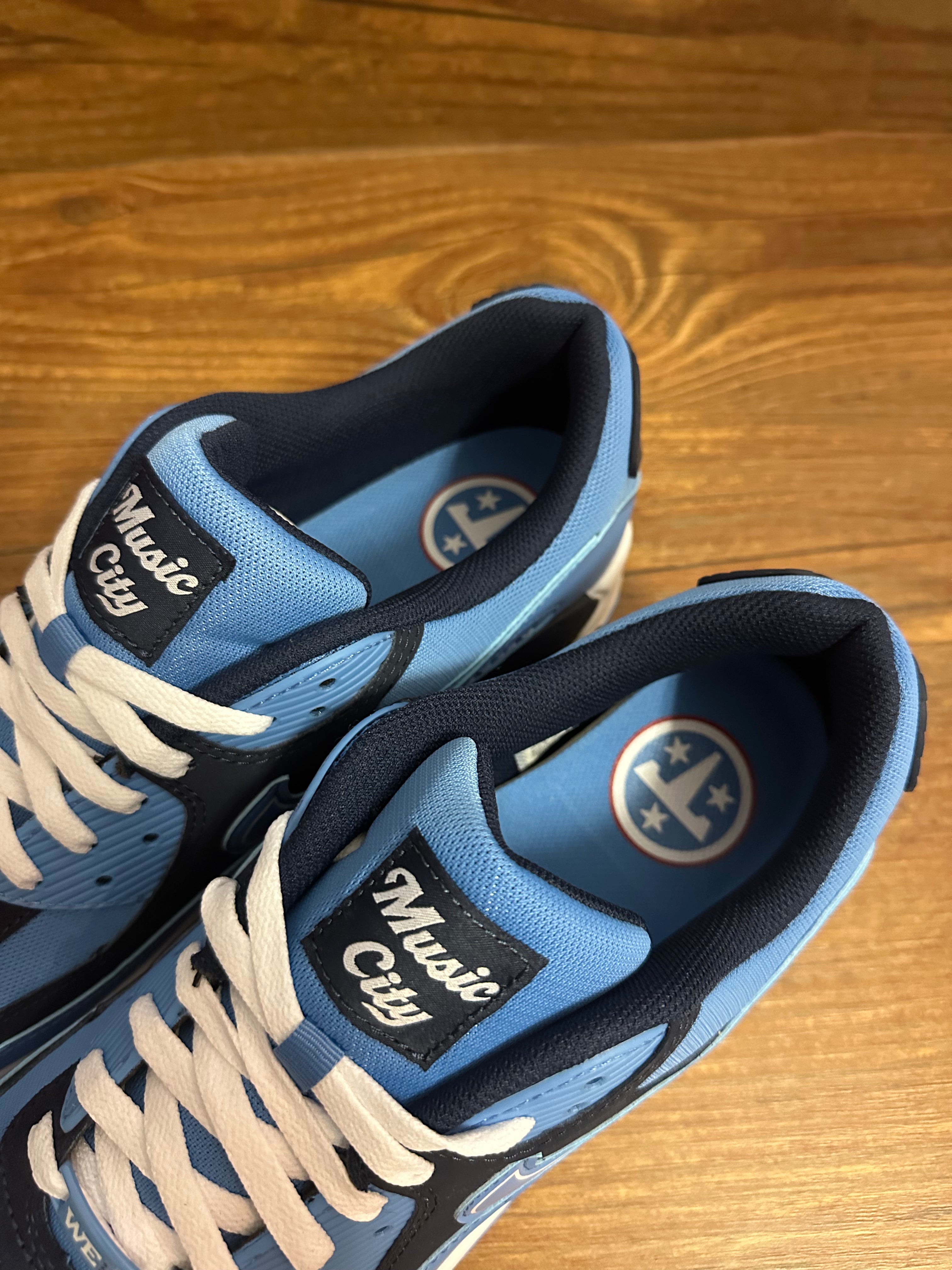 NFL x Nike Air Max 90 Tennessee Titans