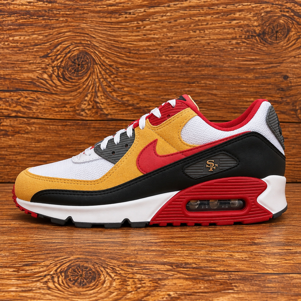 Nike Air Max 90 x San Francisco 49ers