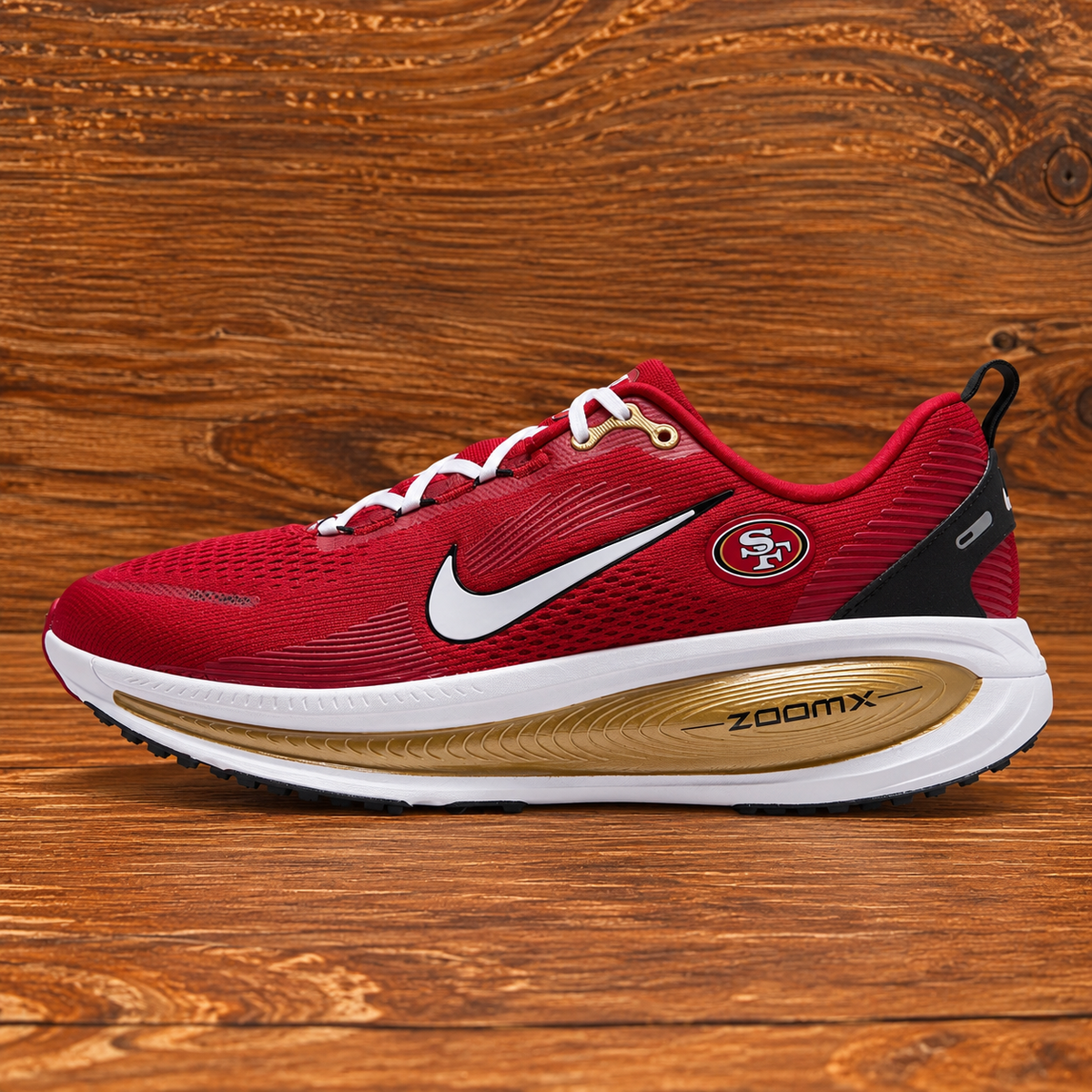 Nike Vomero 18 San Francisco 49ers NFL