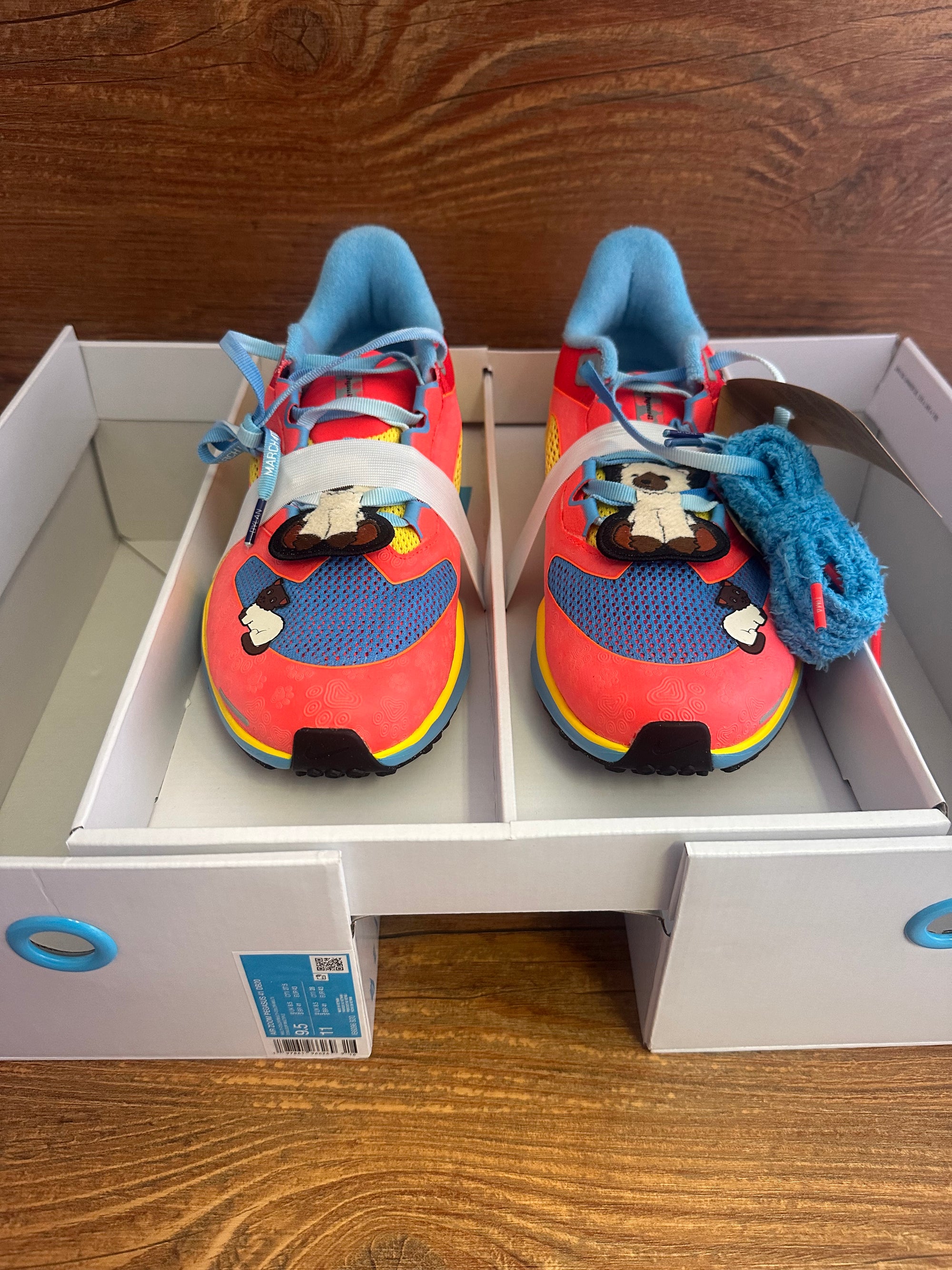 Nike Pegasus 41 x Doernbecher Freestyle “Tima” IB6096-920