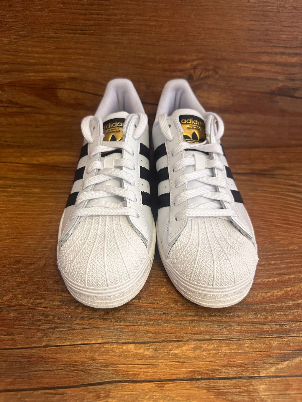 WMNS Adidas Superstar "White/Black" FV3284