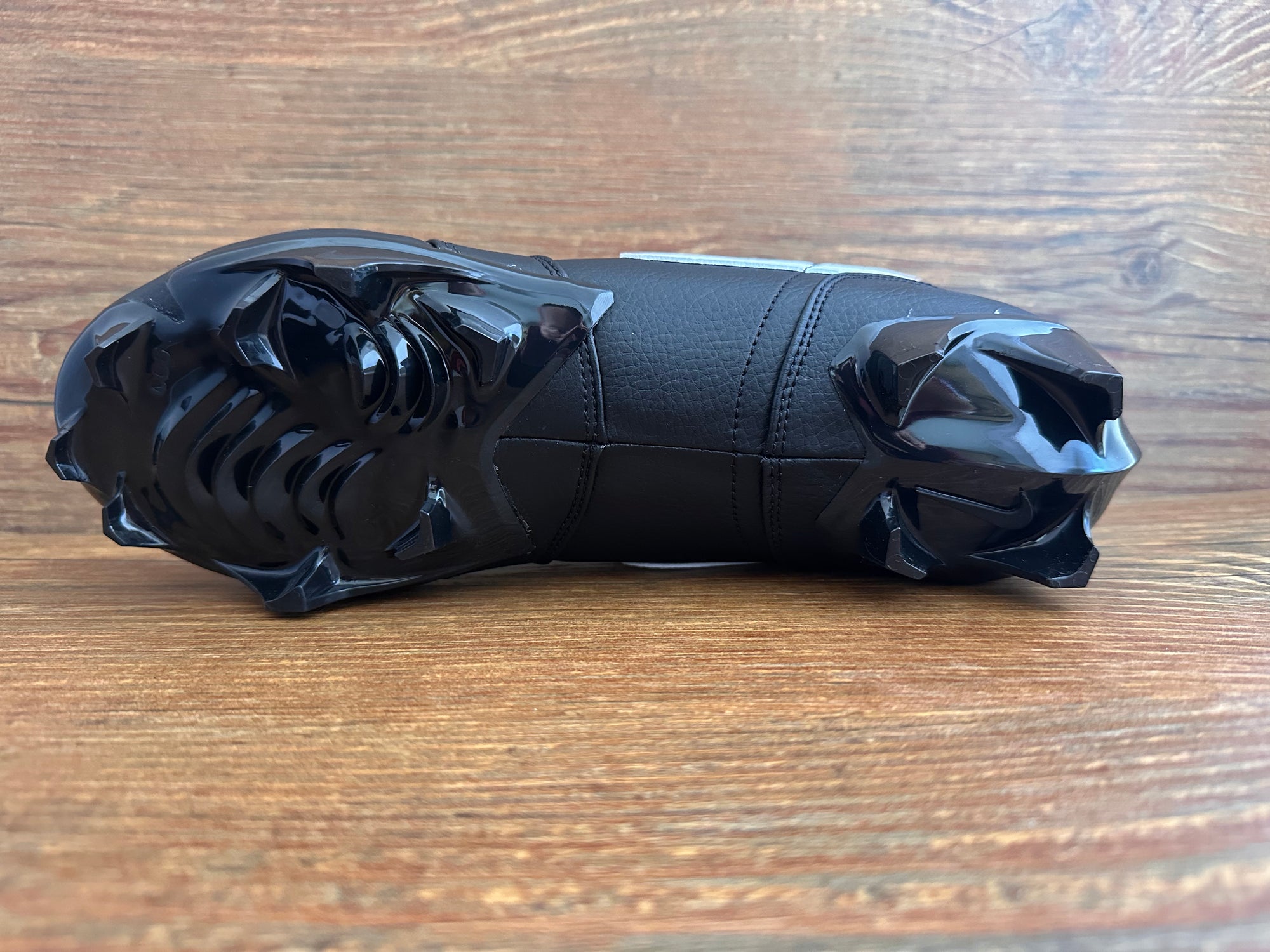 Jordan 1 Low TD Football Cleat "Black/White"