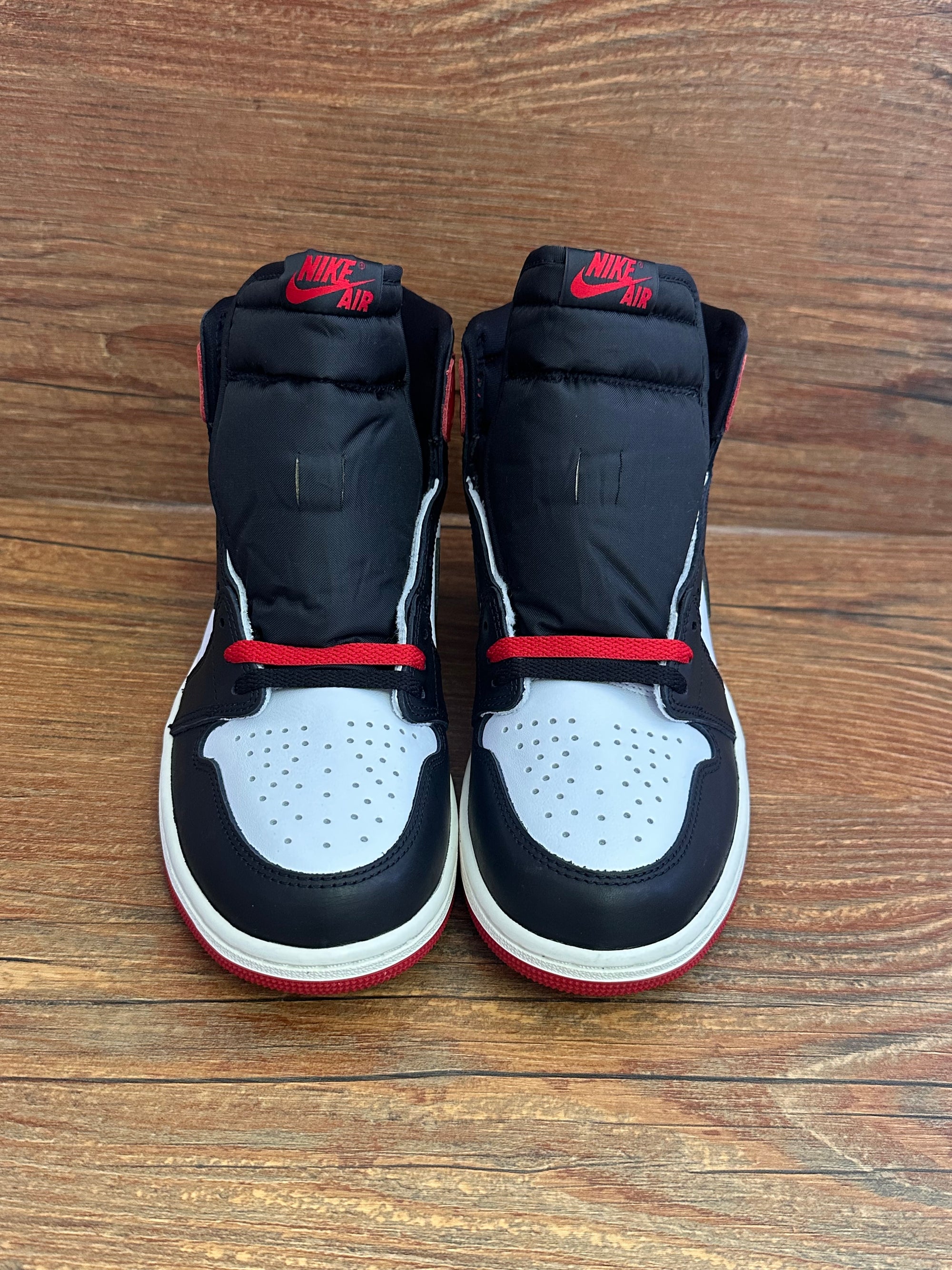 Air Jordan 1 Retro High OG "Black Toe Reimagined" - DZ5485-106