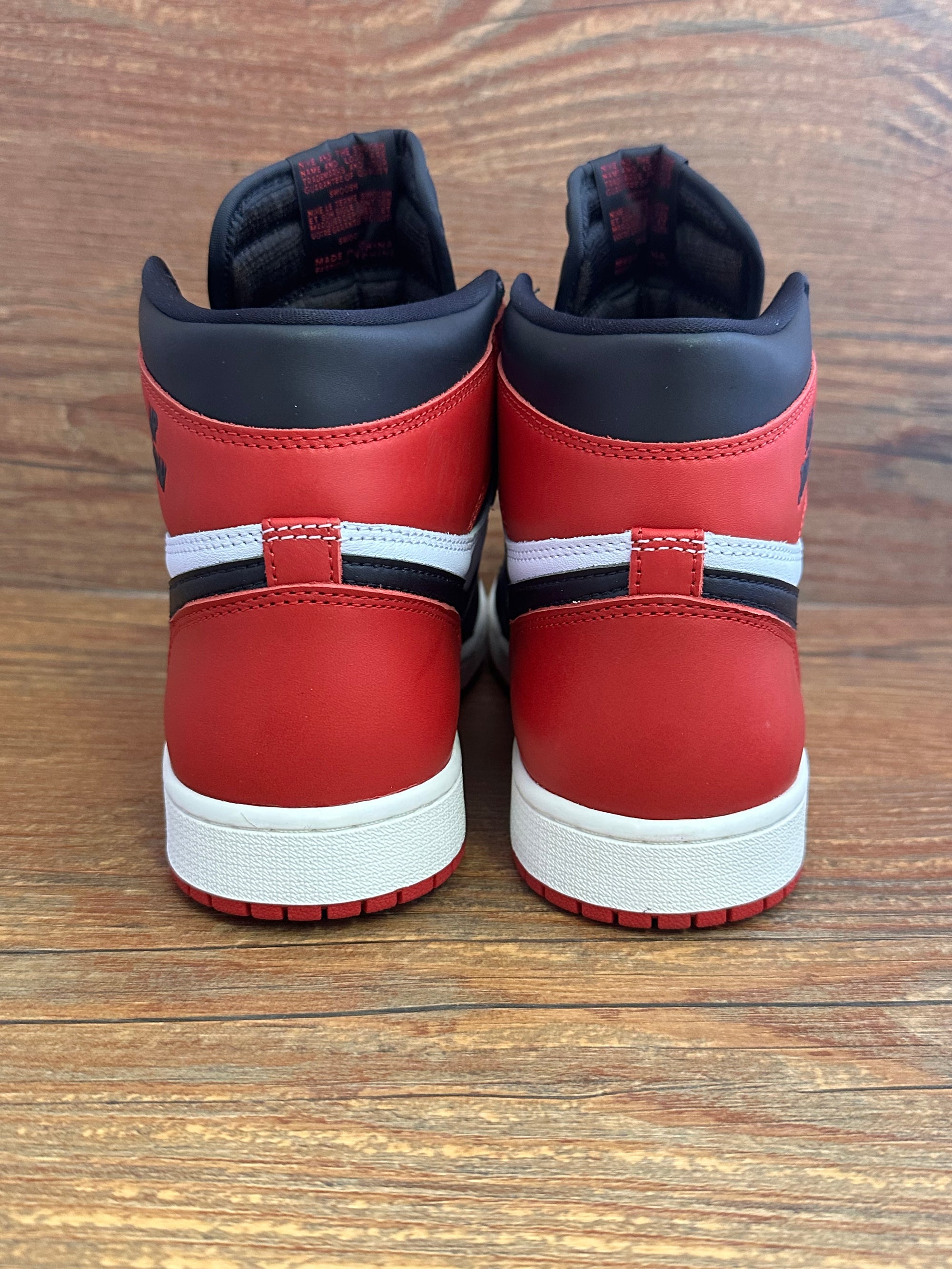 Air Jordan 1 Retro High OG "Black Toe Reimagined" - DZ5485-106