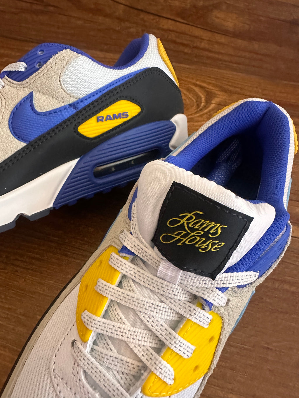 Nike Air Max 90 x Los Angeles Rams II7587-100
