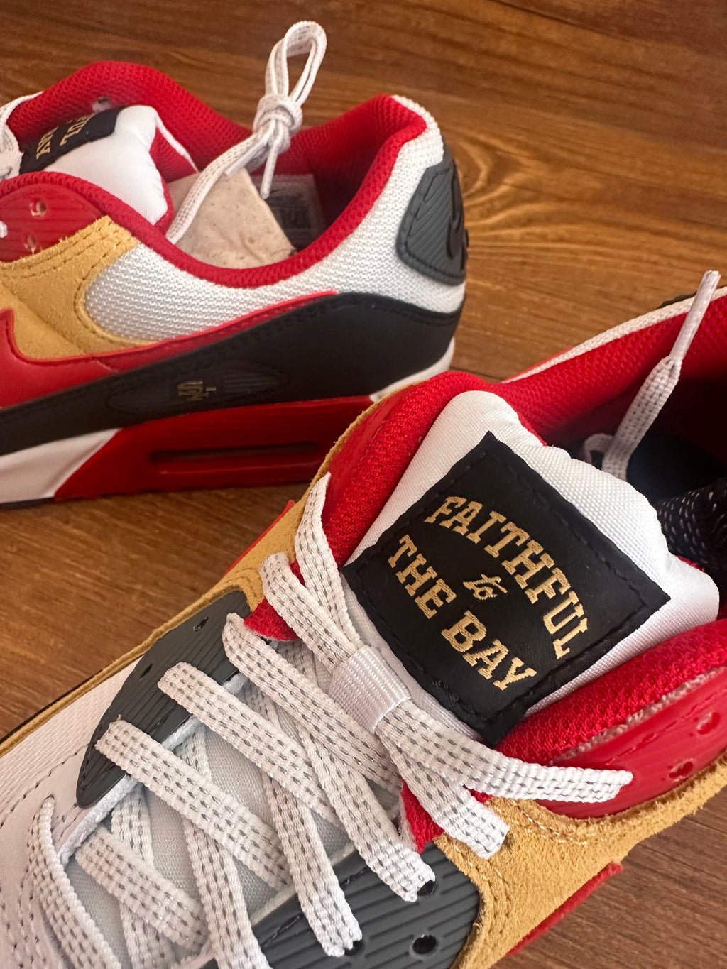 Nike Air Max 90 x San Francisco 49ers II7588-100