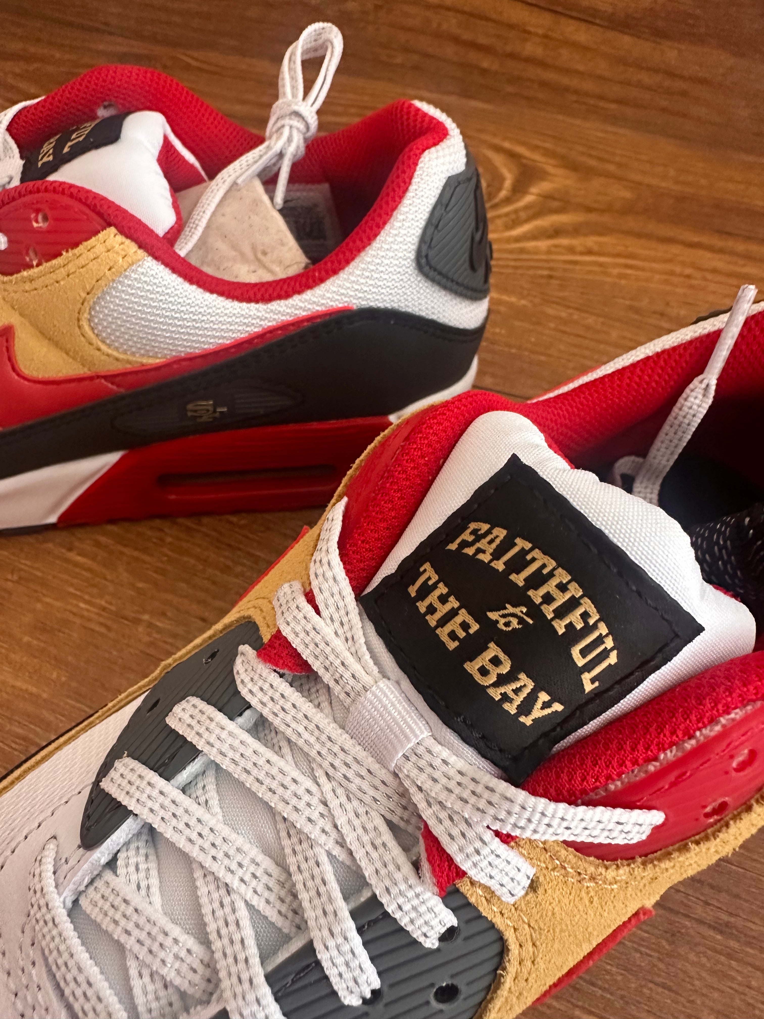 Nike Air Max 90 x San Francisco 49ers II7588-100