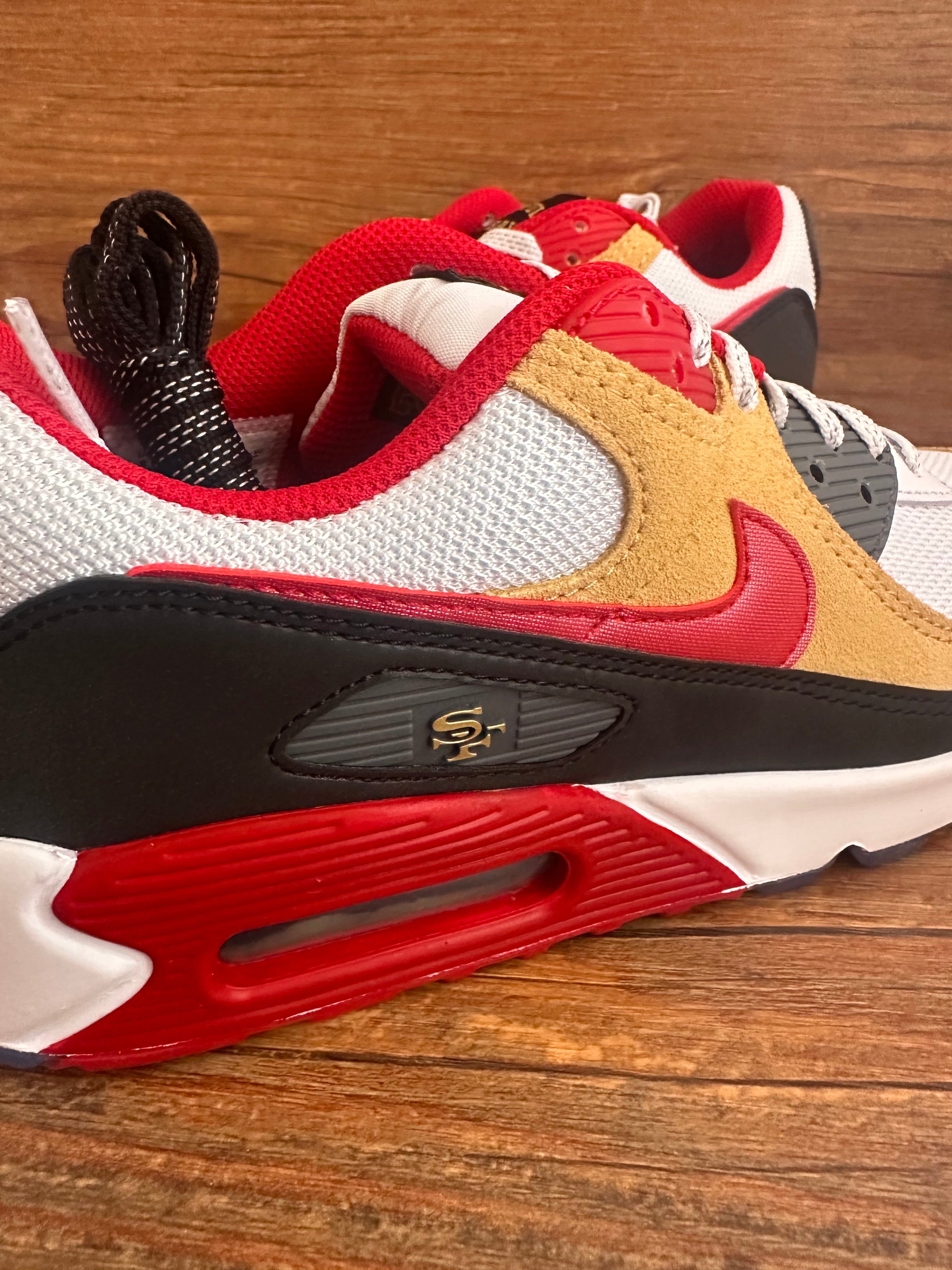 Nike Air Max 90 x San Francisco 49ers II7588-100
