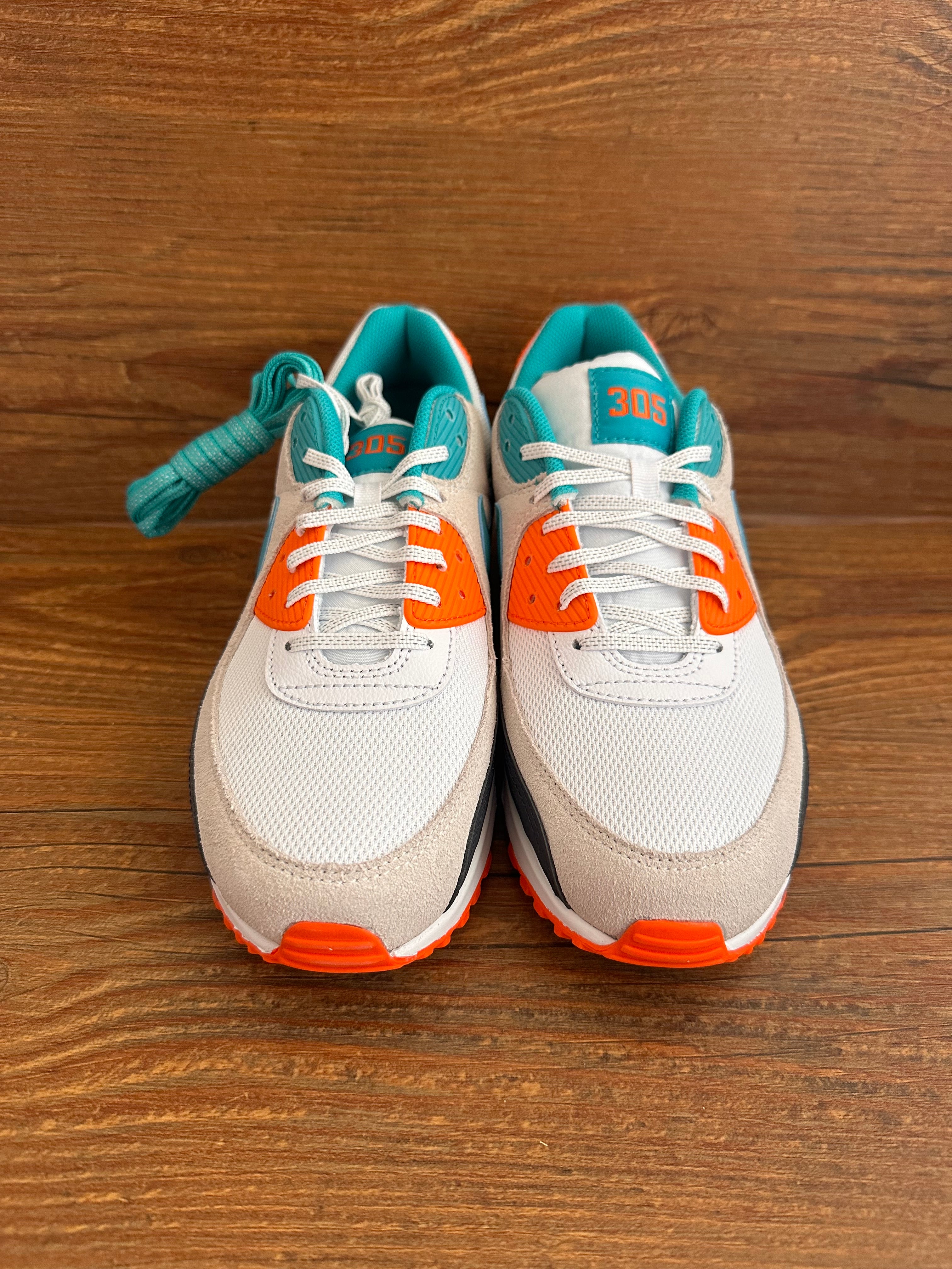 Nike Air Max 90 x Miami Dolphins II7590-100