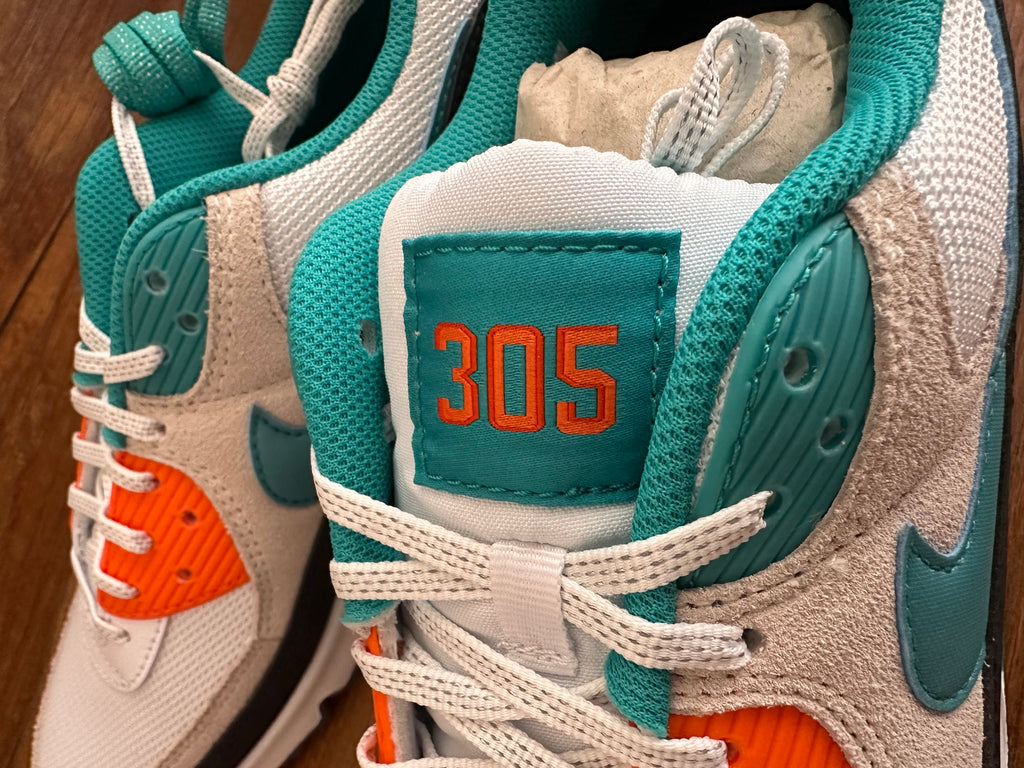 Nike Air Max 90 x Miami Dolphins II7590-100