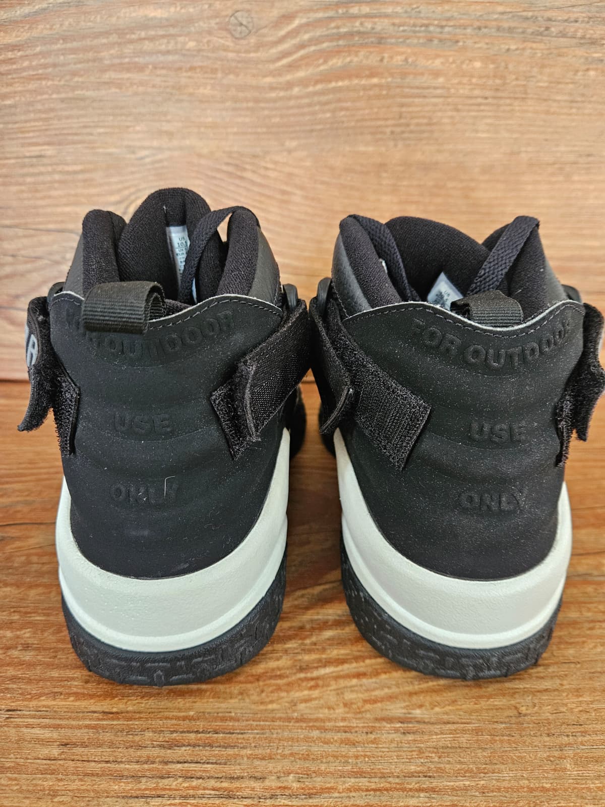 Nike Air Raid OG Black/Grey (2020)