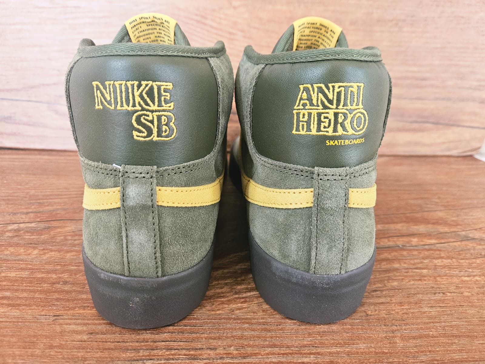 Nike SB Zoom Blazer Mid Antihero Skateboards