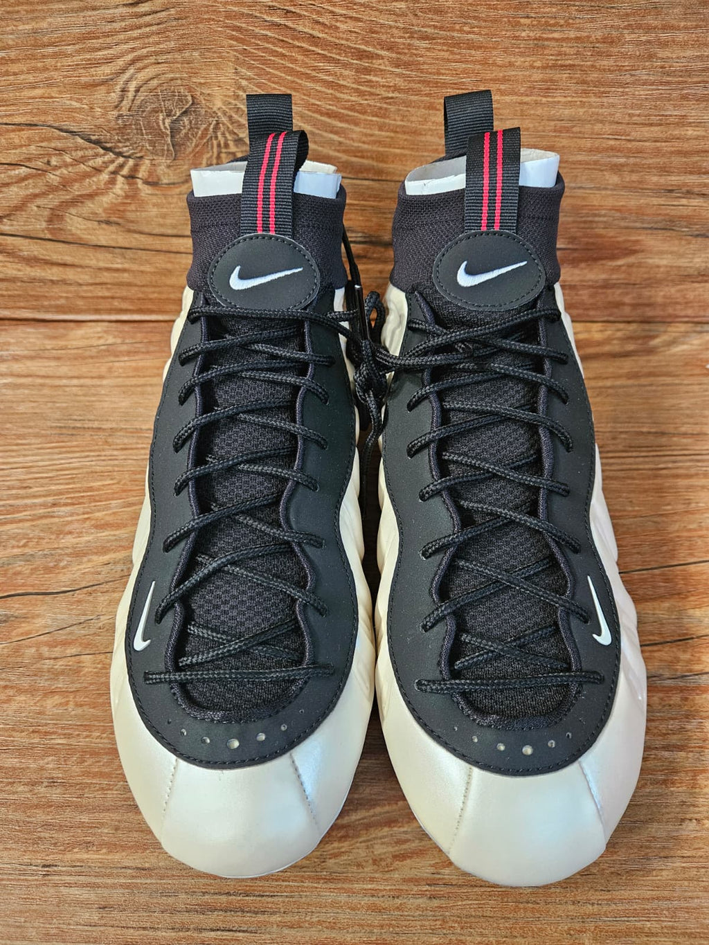Nike Vaporposite Pro Pearl Football Cleats