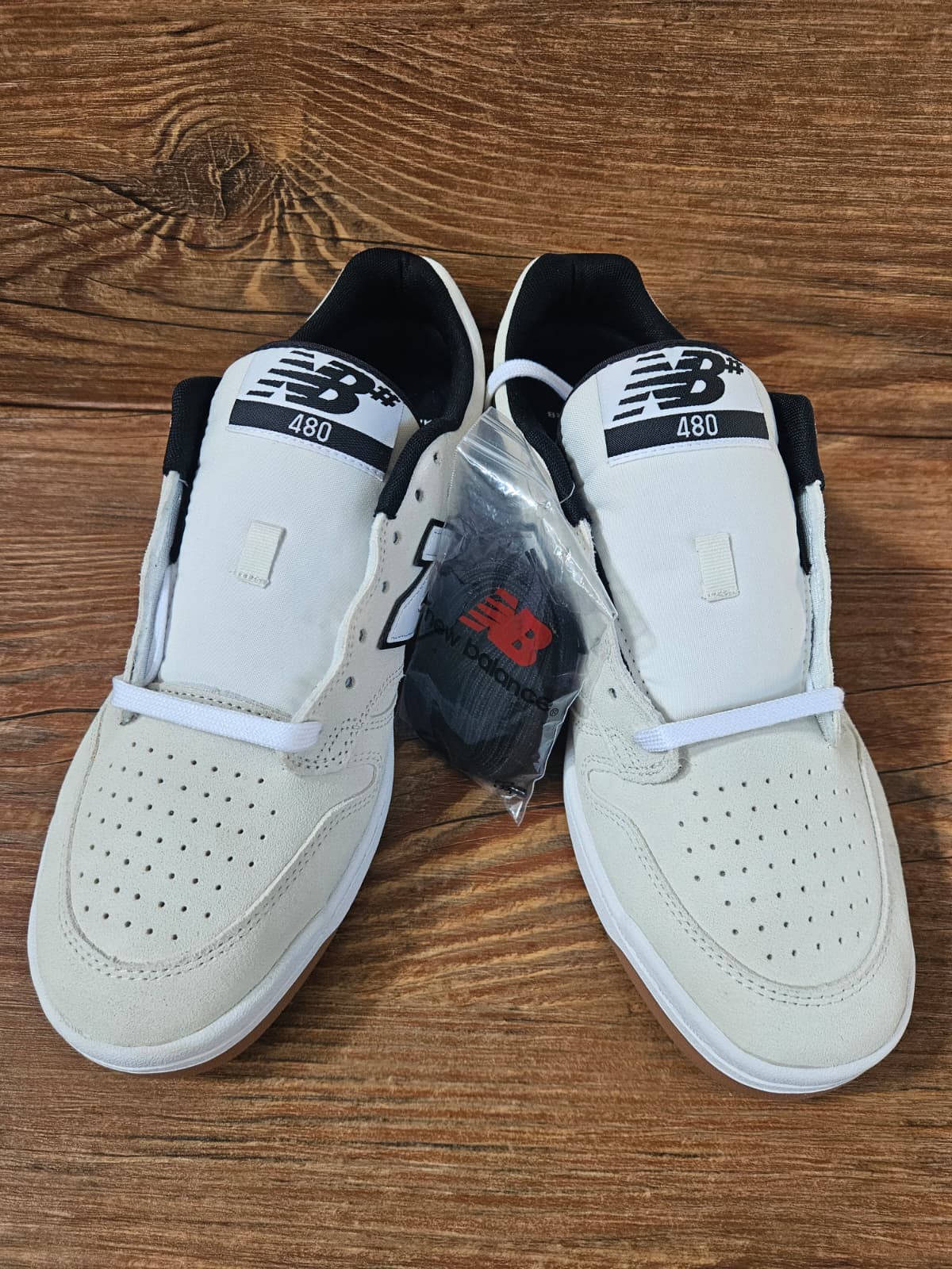 New Balance Numeric 480 "White/Black" NM480SWG