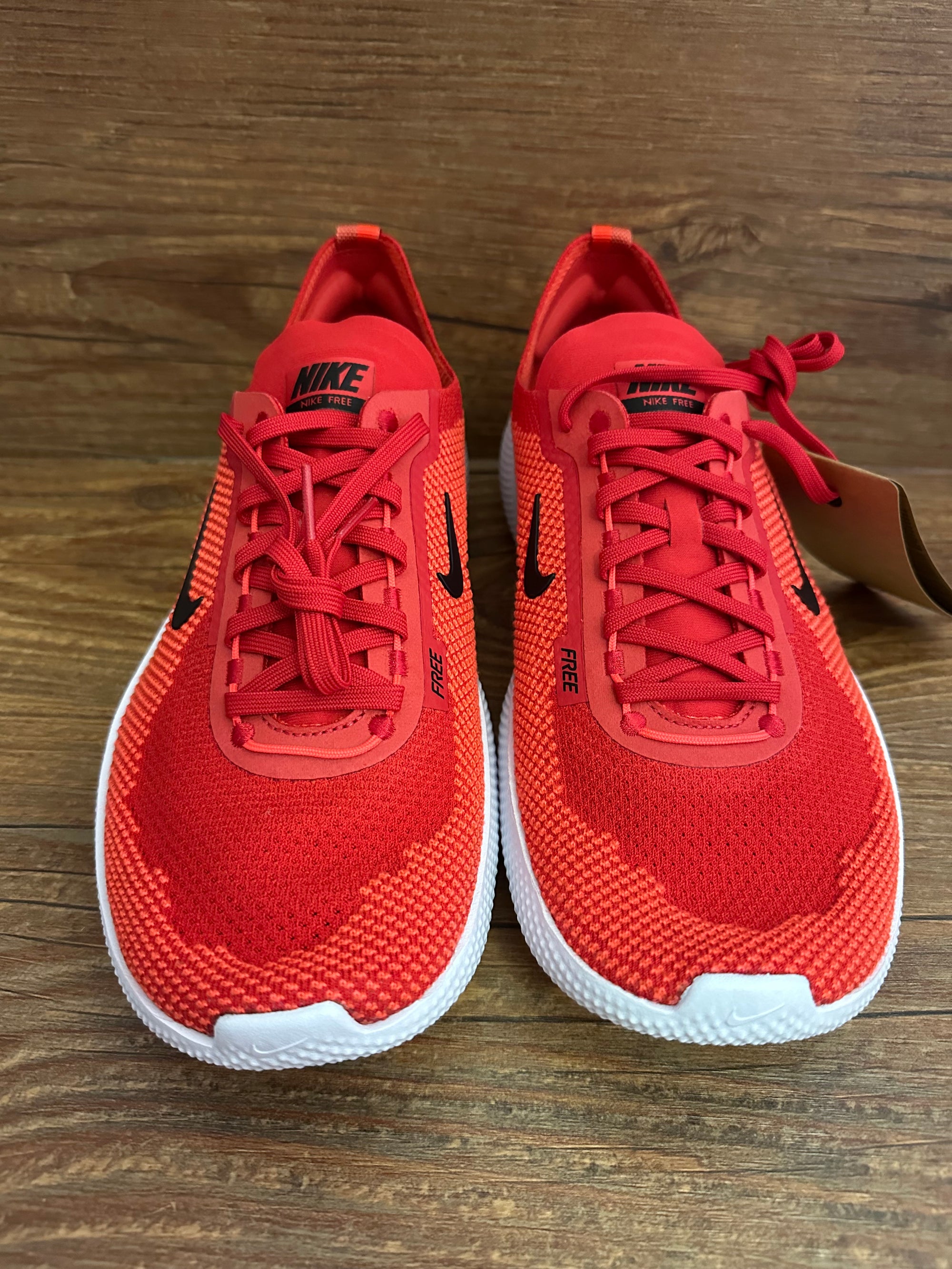 Nike Free 2025 "University Red/Black" HF1078-600