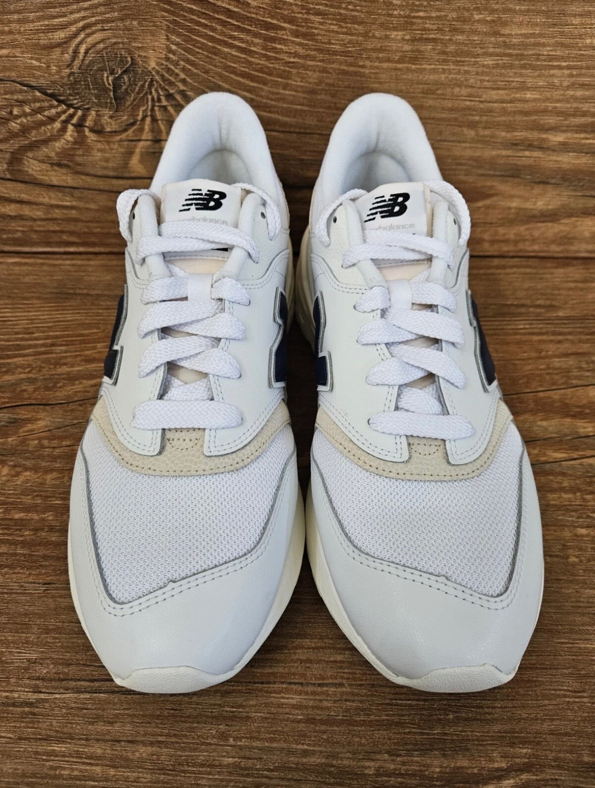 New Balance 997 R "White/Navy" U997RGC