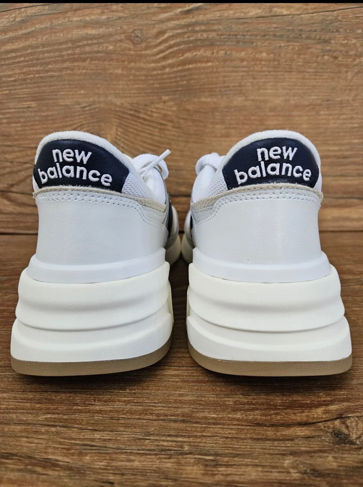 New Balance 997 R "White/Navy" U997RGC