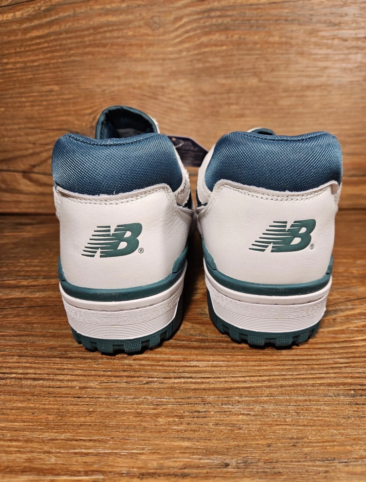 New Balance 550 "White/Vintage Teal" BB550STA