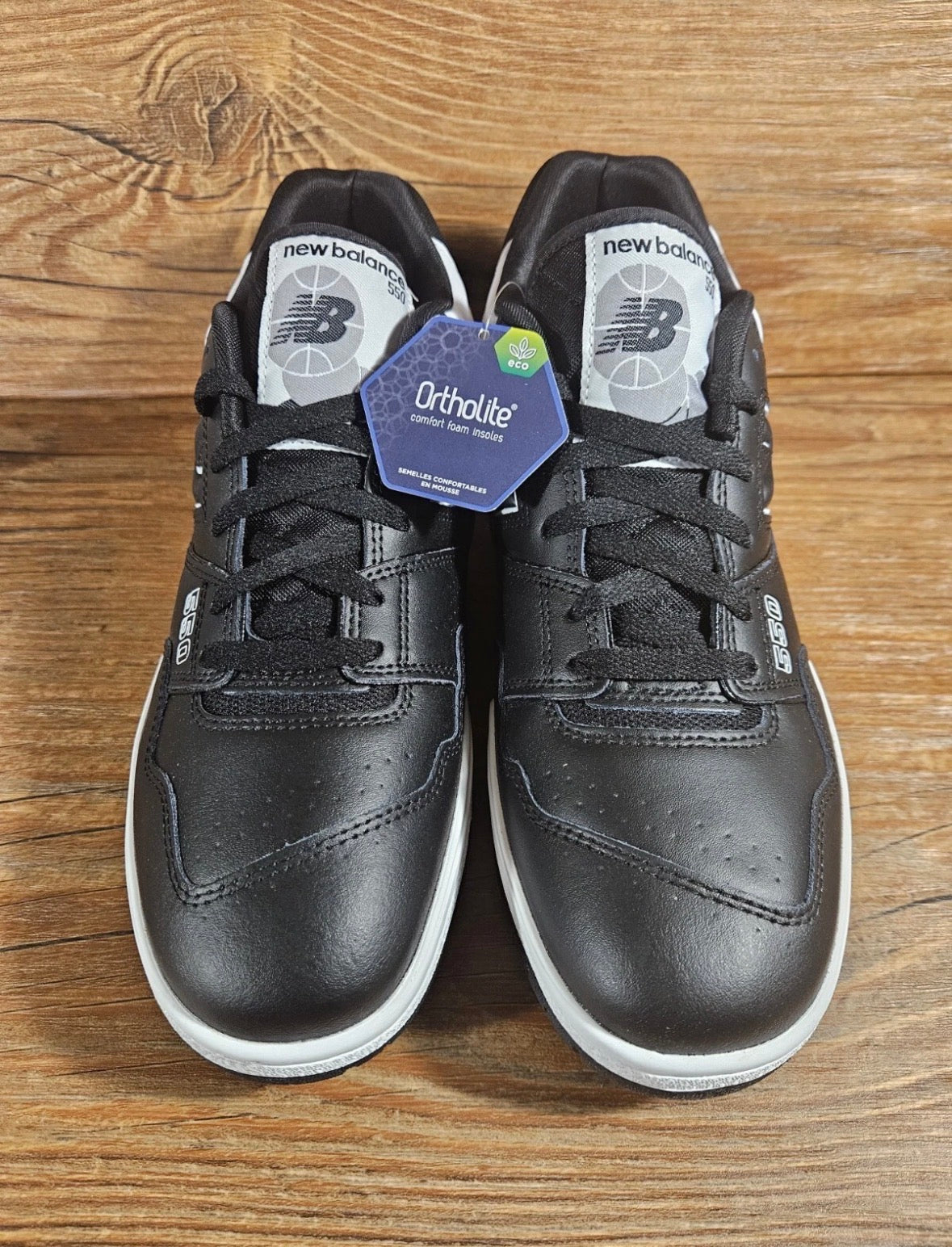 New Balance 550 "Black/White" BB550SV1