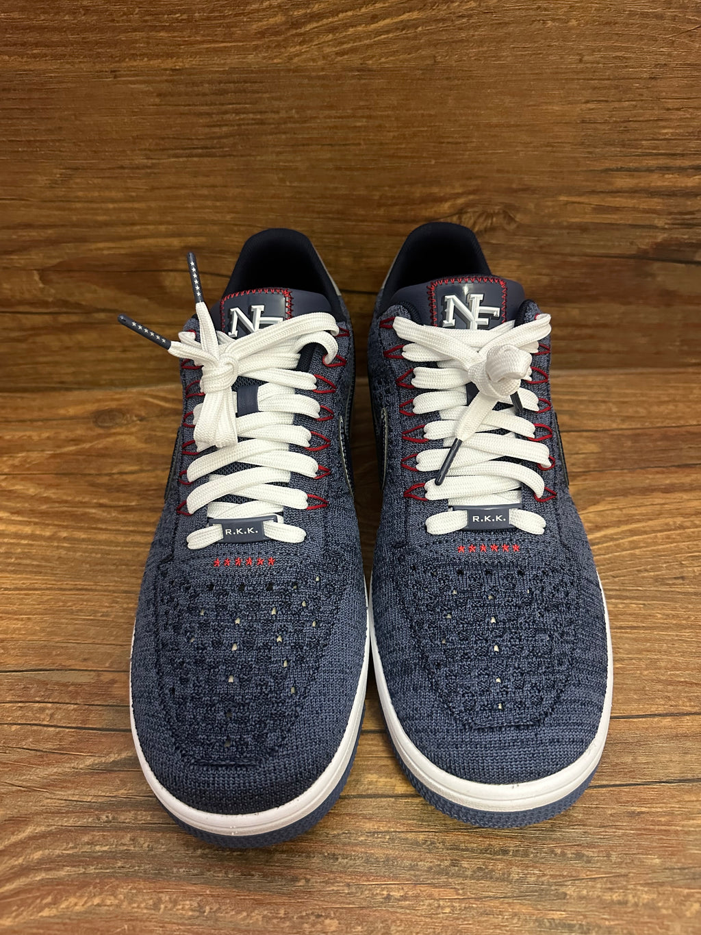 Nike Air Force 1 Ultra Flyknit Low RKK "Robert Kraft/New England Patriots"  FV4079-491