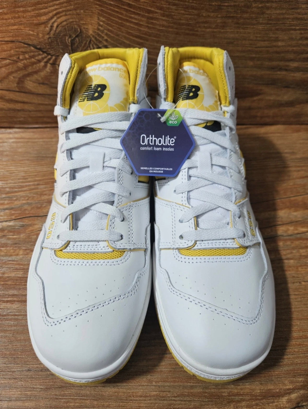 New Balance 650R "Honeycomb Yellow" BB650RCG