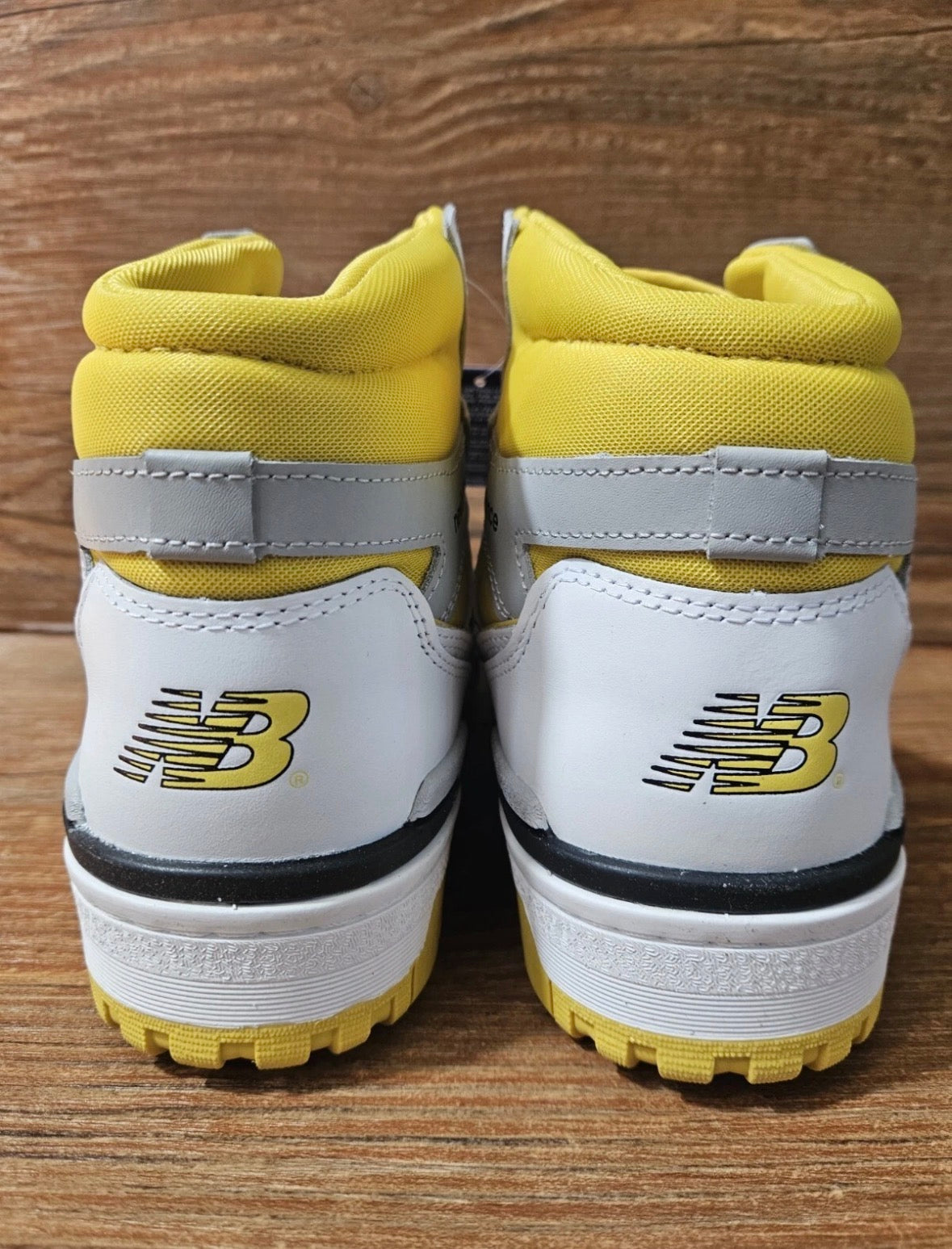 New Balance 650R "Honeycomb Yellow" BB650RCG
