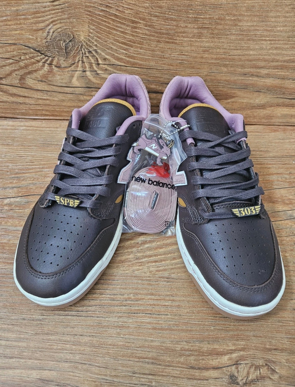 New Balance Numeric 480 x Jeremy Fish x 303 Boards NM480FXT