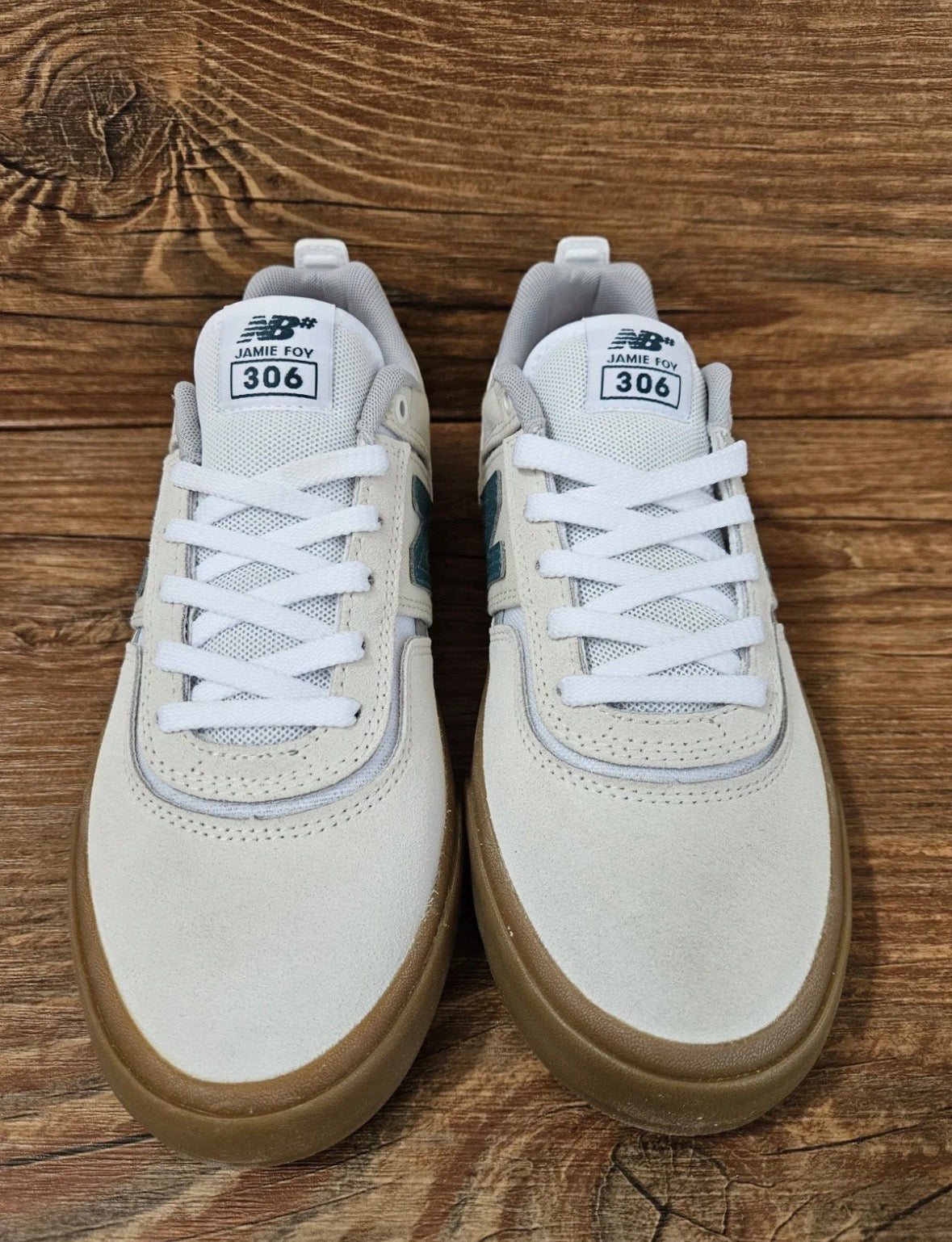 New Balance Numeric 306 Jamie Foy "Sea Salt Green" NM306RUP