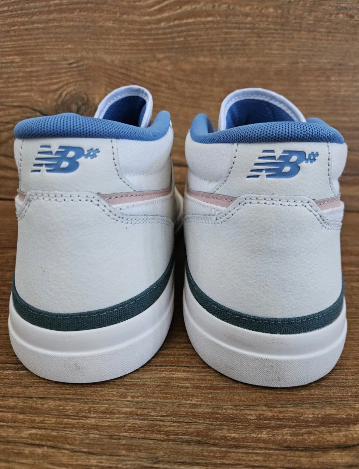 New Balance Numeric 417 Franky Villani "White Blue Laguna" NM417ALD