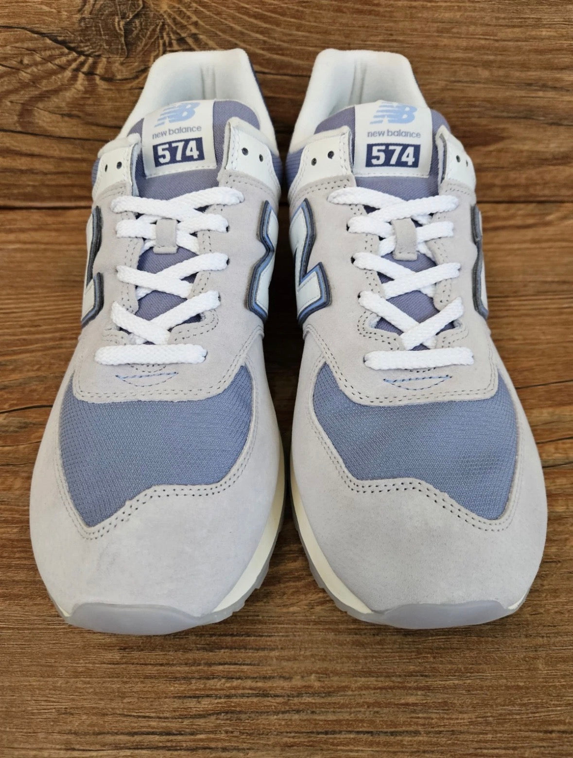 New Balance 574 "Grey/White" U574PGB