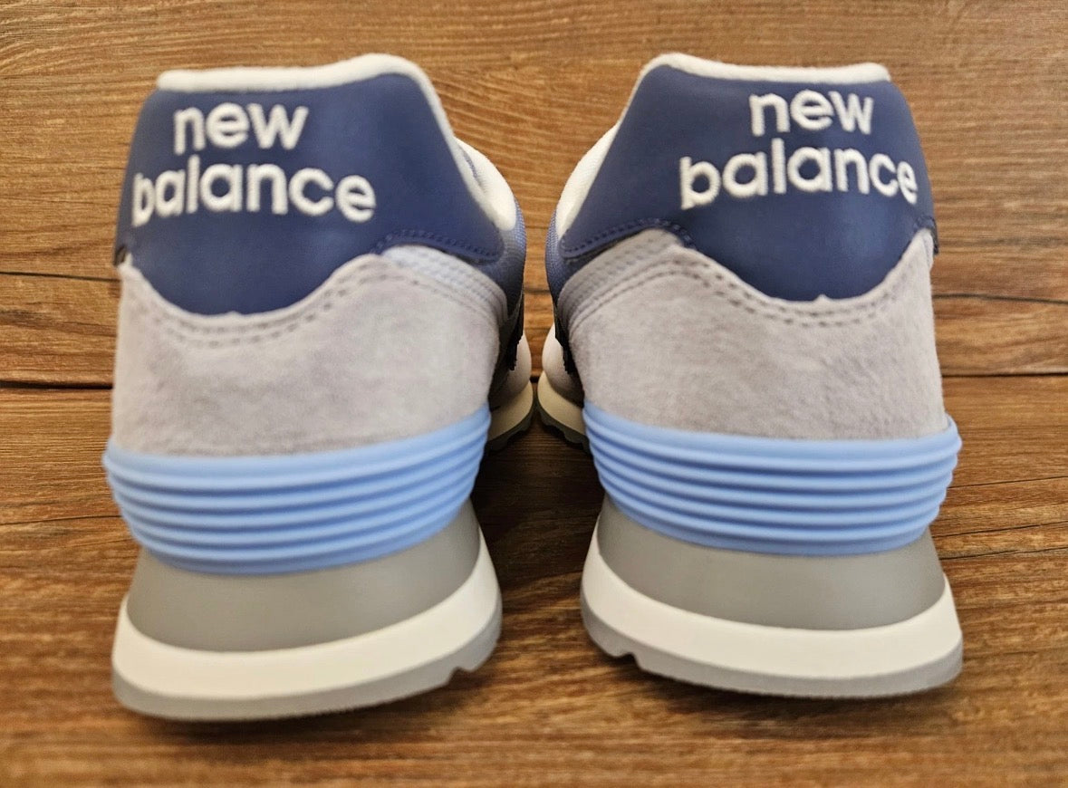 New Balance 574 "Grey/White" U574PGB