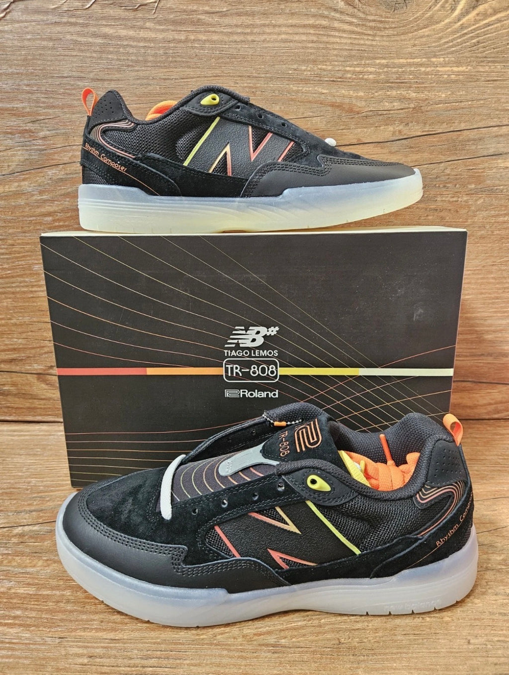 New Balance Numeric 808 Lite Tiago Lemos x Roland 808 Day NM808LRO